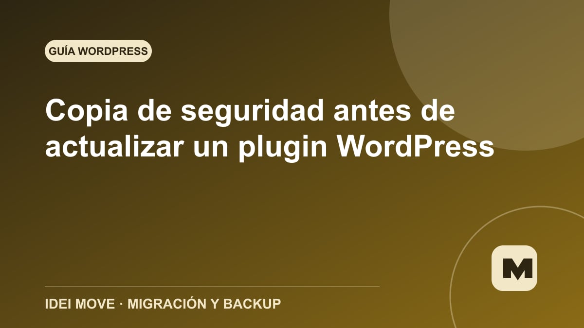 Imagen de la gu&iacute;a Copia de seguridad antes de actualizar un plugin WordPress
