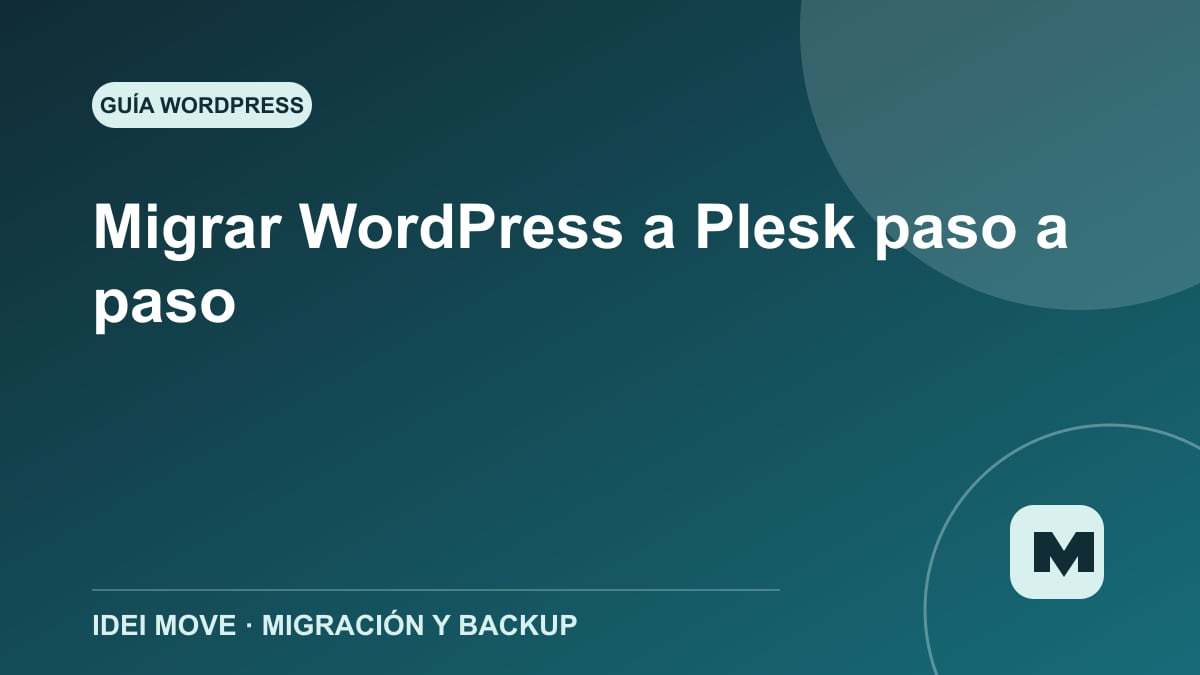 Imagen de la gu&iacute;a Migrar WordPress a Plesk paso a paso